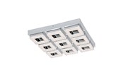 Lamper - EGLO FRADELO TAKLAMPE 9X400LM KROM - 95658