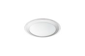 Lamper - EGLO COMPETA 1 TAKLAMPE Ø350 15.6W 1900LM HVIT/SØLV - 95677
