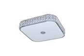 Lamper - EGLO CARDILLO TAK 2900LM 390X390 KRYSTALL - 96004