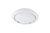 Lamper - EGLO CAPASSO TAKLAMPE 2600LM Ø400 HVIT - 96024