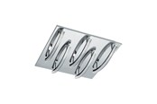 Lamper - EGLO PERTINI TAKLAMPE 2500LM 400X400 KROM - 96095