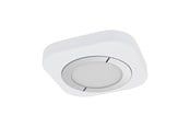 Lamper - EGLO PUYU TAK 1200LM 230X230 HVIT - 96394
