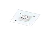 Lamper - EGLO BENALUA 1 TAKLAMPE 2000LM DIMMPB. KRYSTALL/METTET - 96536