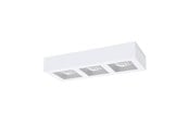 Lamper - EGLO FERRERO TAKLAMPE 2520LM 140X370 HVIT - 96793