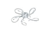 Lamper - EGLO VALLEMARE TAKLAMPE Ø650 5X800LM KROM - 97487