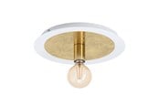 Lamper - EGLO PASSANO TAK HVIT/GULL - 97491