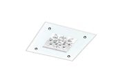 Lamper - EGLO BENALUA 1 TAK 4X1000LM KRYSTALL/HVIT - 97499