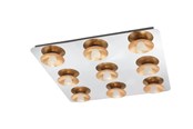 Lamper - EGLO TORANO TAKLAMPE 9X510LM DIMMPB. KROM/GULL - 97525