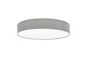 Lamper - EGLO PASTERI TAK 5L Ø760 GRÅ - 97617