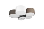 Lamper - EGLO PASTORE TAKLAMPE 6L HVIT - 97838