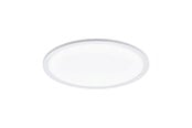 Lamper - EGLO SARSINA-A TAK Ø450 2850LM HVIT M/FJERNKONTROLL B. - 98208