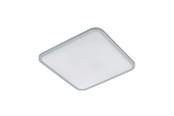 Lamper - EGLO COGOLETO TAK 490X490 3200LM 3000-5000K HVIT/SØLV M/FJERNKONTROLL B. - 98258