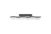 Lamper - EGLO ERVIDEL TAKLAMPE 6 L930 SVART/HVIT - 98875