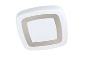 Lamper - EGLO RUIDERA TAKLAMPE 2200LM 480X480 HVIT/BS - 99109