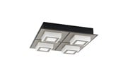 Lamper - EGLO MASIANO 1 VEGG/TAK 4L SVART/SATENG - 99364
