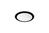 Lamper - EGLO COMPETA TAKLAMPE 2000LM Ø335 SVART/KLAR - 99404