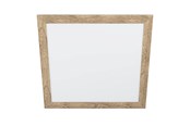 Lamper - EGLO PIGLIONASSO TAK 645X645 RUSTIKK TRE/HVIT - 99436