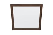 Lamper - EGLO PIGLIONASSO TAK 645X645 MØRKT TRE/HVIT - 99475