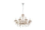 Lamper - EGLO BASILANO LYSEKRONE 8L COGNAC - 39093