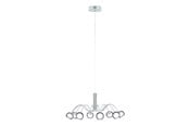 Lamper - EGLO MALAGON LYSEKRONE 8L KROM - 39149