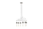 Lamper - EGLO ZACHARO LYSEKRONE 6X360LM BS/KLAR - 96943