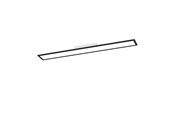Lamper - EGLO MORADILLO PANEL 1195X145 CCT 28W 3700LM SVART - 901488