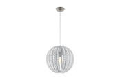 Lamper - EGLO FABESSA PENDEL Ø400 HVIT - 32821