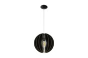 Lamper - EGLO FABESSA ANHENG Ø400 SVART/GULL - 32823