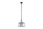 Lamper - EGLO WRAXALL 1 ANHENG SØLV - 33025
