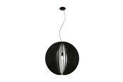 Lamper - EGLO VENUS PENDEL Ø700 SVART - 33353