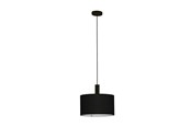 Lamper - EGLO AMANI PENDEL Ø380 SVART - 33354