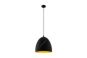 Lamper - EGLO HUNNINGHAM ANHENG Ø405 SVART/GULL - 43067