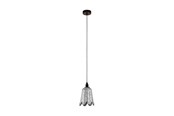 Lamper - EGLO TUBHOLD PENDEL E27 ANTIKK BRUN/SINK - 43097