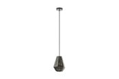 Lamper - EGLO CHIAVICA PENDEL E27 Ø:205 SVART - 43222