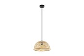 Lamper - EGLO CLAVERDON ANHENG E27 Ø370 BAMBUS - 43253
