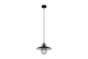 Lamper - EGLO CREGAN PENDEL E27 Ø380 SVART - 43301