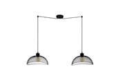 Lamper - EGLO POMPEYA PENDEL 2XE27 Ø450 SVART - 43306
