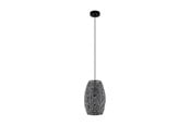 Lamper - EGLO RIYADH PENDEL E27 ANTIKK SVART - 43391