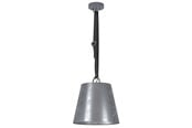 Lamper - EGLO CHERTSEY PENDEL E27 Ø335 SVART/SINK - 43405