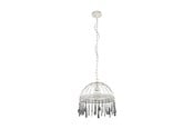 Lamper - EGLO STEELEVILLE PENDEL E27 Ø380 SVART/ANTIKK - 43587