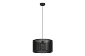 Lamper - EGLO MANBY PENDEL E27 Ø450 SVART - 43795