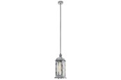 Lamper - EGLO LISBURN 1 ANHENG ANTIKK SØLV - 49216