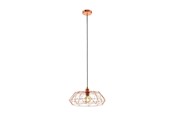 Lamper - EGLO CARLTON 2 PENDEL Ø455 KOBBER - 49488
