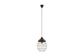 Lamper - EGLO BAMPTON PENDEL SVART ANTIKK - 49499