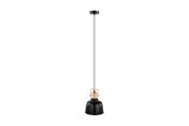 Lamper - EGLO BODMIN PENDEL Ø230 SVART KOBBER - 49692