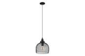 Lamper - EGLO STRAITON PENDEL E27 Ø280 SVART - 49736