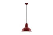 Lamper - EGLO SOMERTON PENDEL Ø400 ANTIKK RØD - 49748