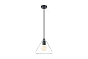 Lamper - EGLO BEDINGTON PENDEL TREKANT SVART - 49774