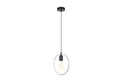 Lamper - EGLO BEDINGTON PENDEL OVAL SVART - 49775