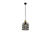 Lamper - EGLO OLDCASTLE PENDEL Ø315 ANTIKK BRUN - 49785